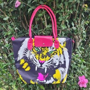 Wild Tiger large purse bag nwt